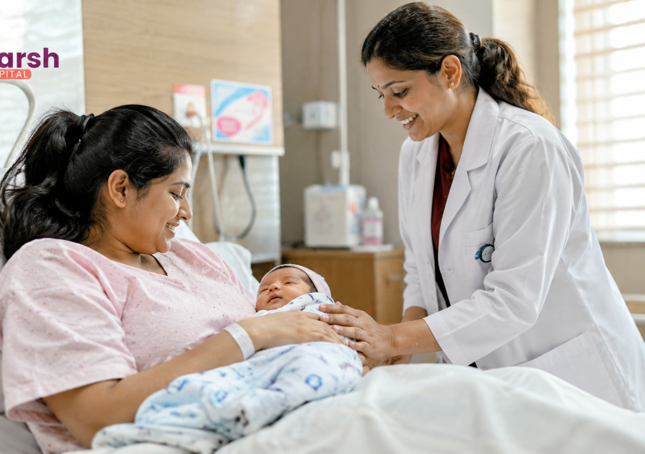Benefits of Choosing a Local Normal Delivery Hospital in Himatnagar