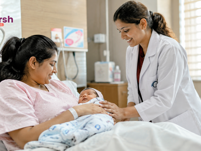 Benefits of Choosing a Local Normal Delivery Hospital in Himatnagar