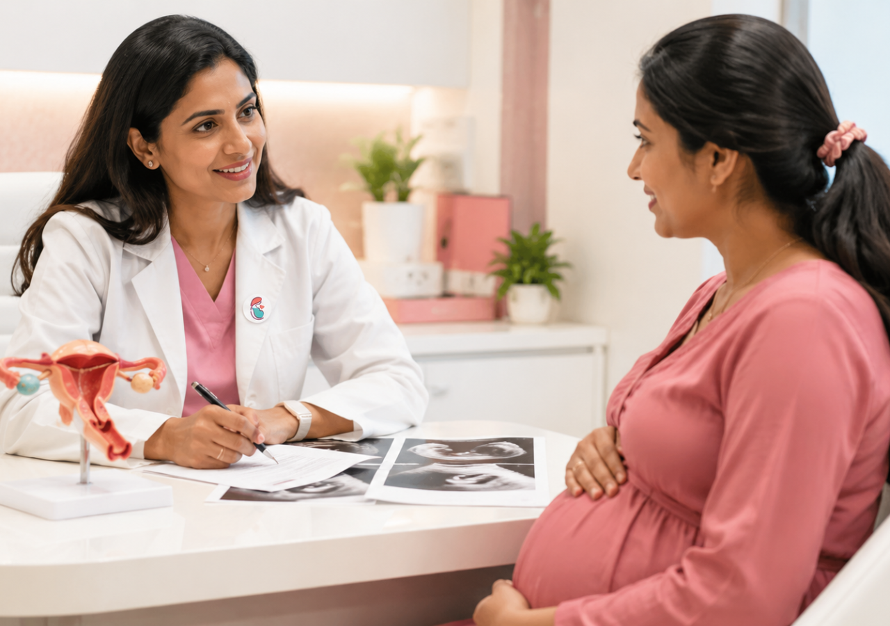 Best Gynecologist in Himmatnagar: A Complete Guide to Women’s Health and Maternity Care