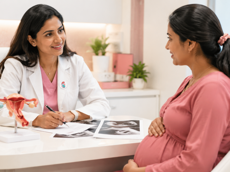 Best Gynecologist in Himmatnagar: A Complete Guide to Women’s Health and Maternity Care