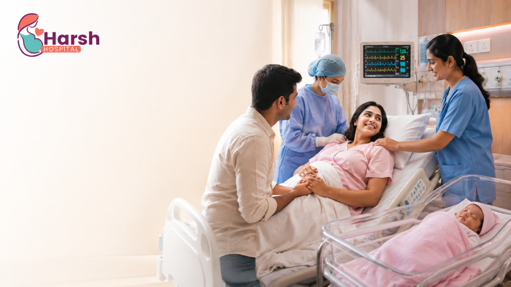 Painless Delivery Care at Harsh Hospital