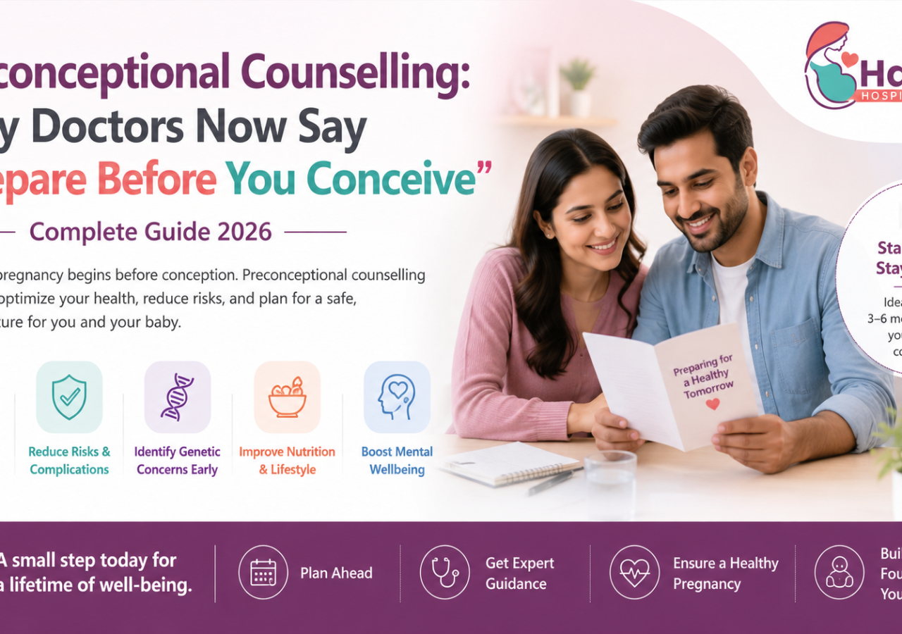 Preconceptional Counselling: Why Doctors Now Say “Prepare Before You Conceive” — Complete Guide 2026