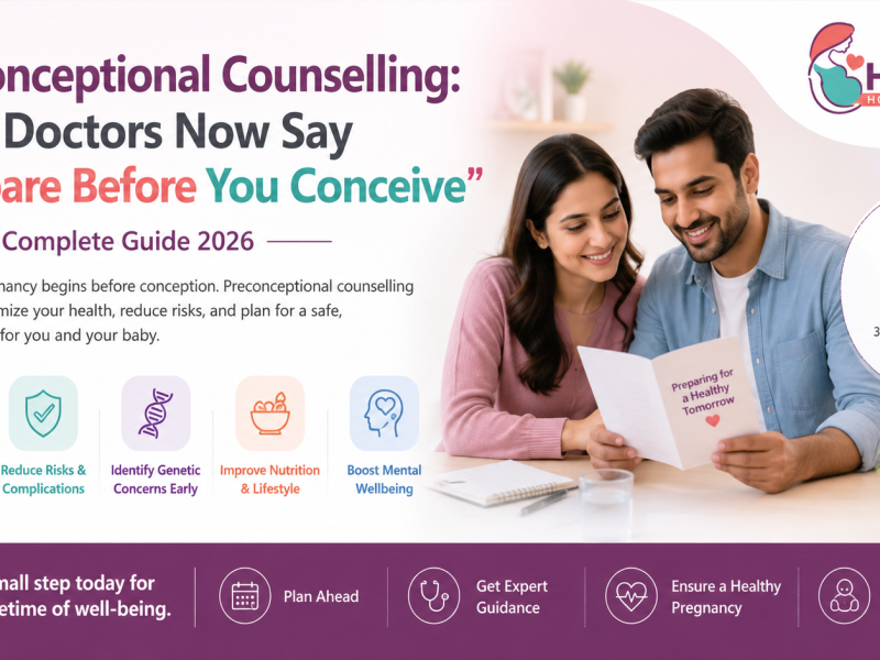 Preconceptional Counselling: Why Doctors Now Say “Prepare Before You Conceive” — Complete Guide 2026