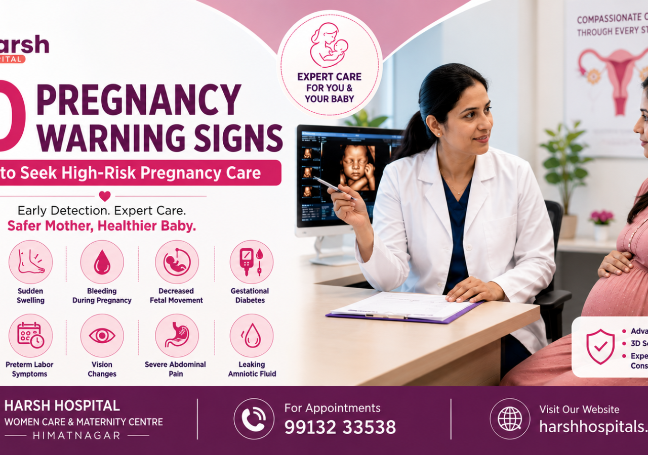 How High Risk Pregnancy Care Helps Manage 10 Serious Pregnancy Warning Signs