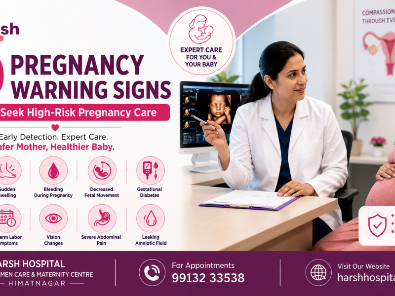 How High Risk Pregnancy Care Helps Manage 10 Serious Pregnancy Warning Signs