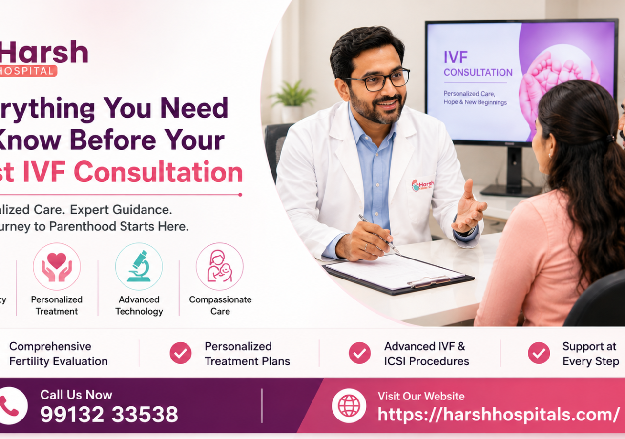 Everything You Need to Know Before Your First IVF Consultation