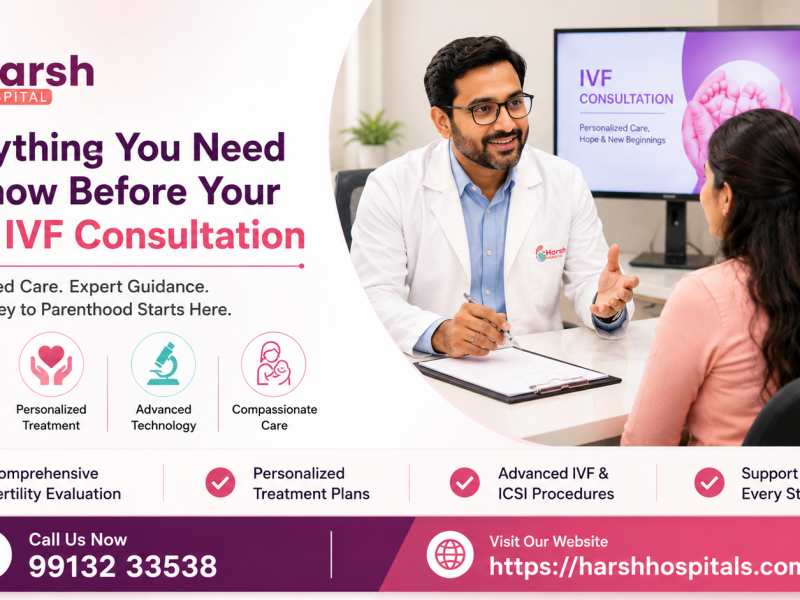 Everything You Need to Know Before Your First IVF Consultation