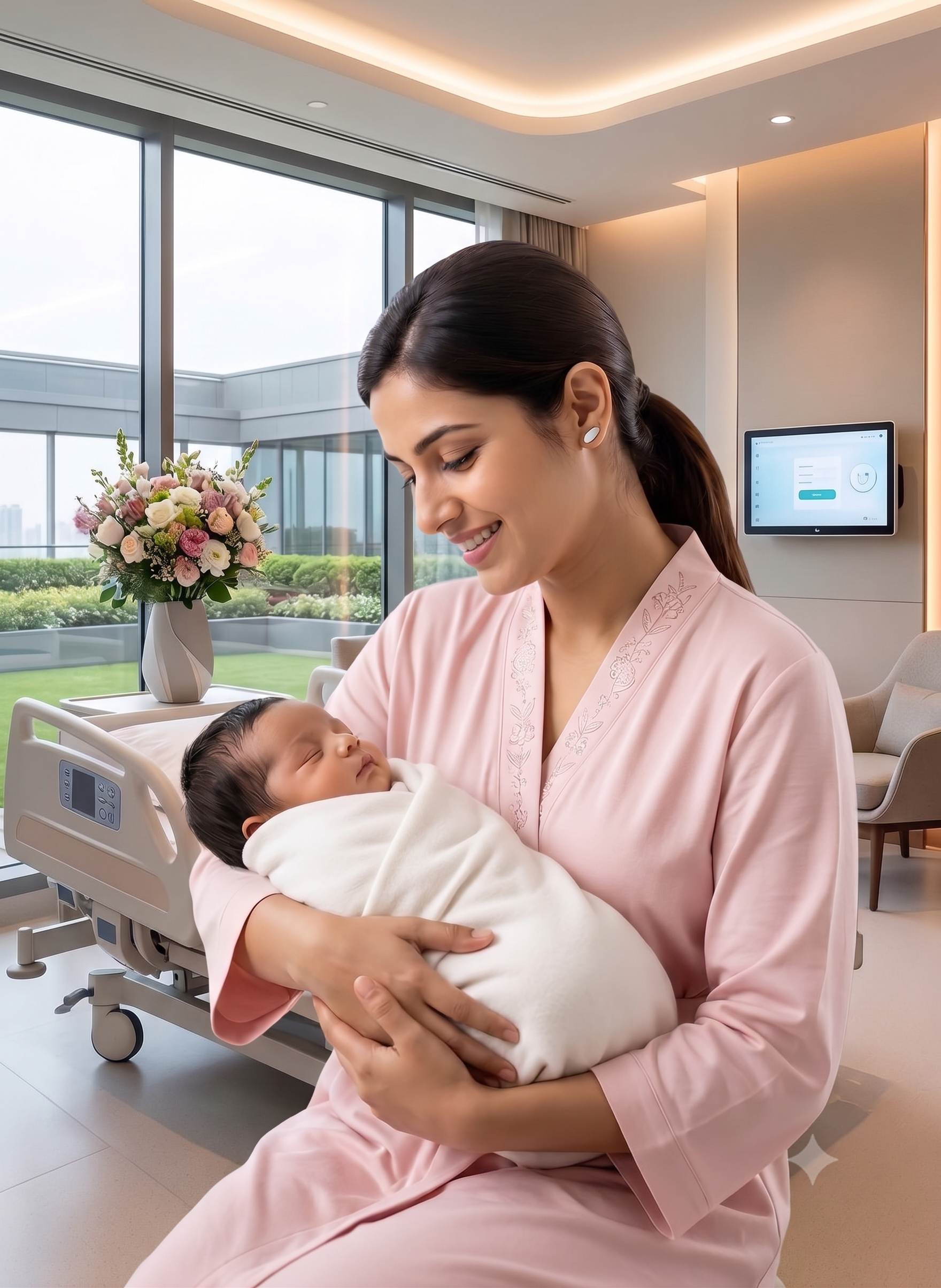 Harsh Hospital Himatnagar, women’s health care 1