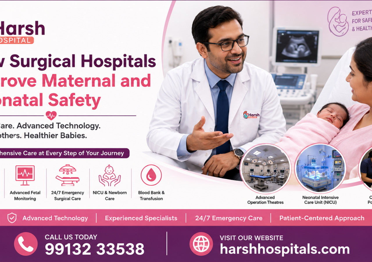 How Surgical Hospitals Improve Maternal and Neonatal Safety