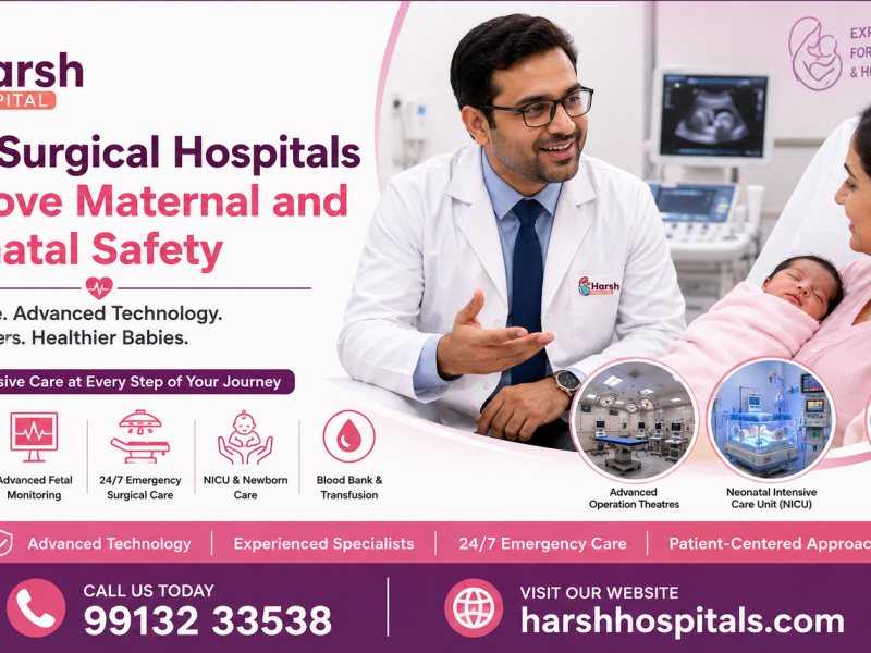 How Surgical Hospitals Improve Maternal and Neonatal Safety