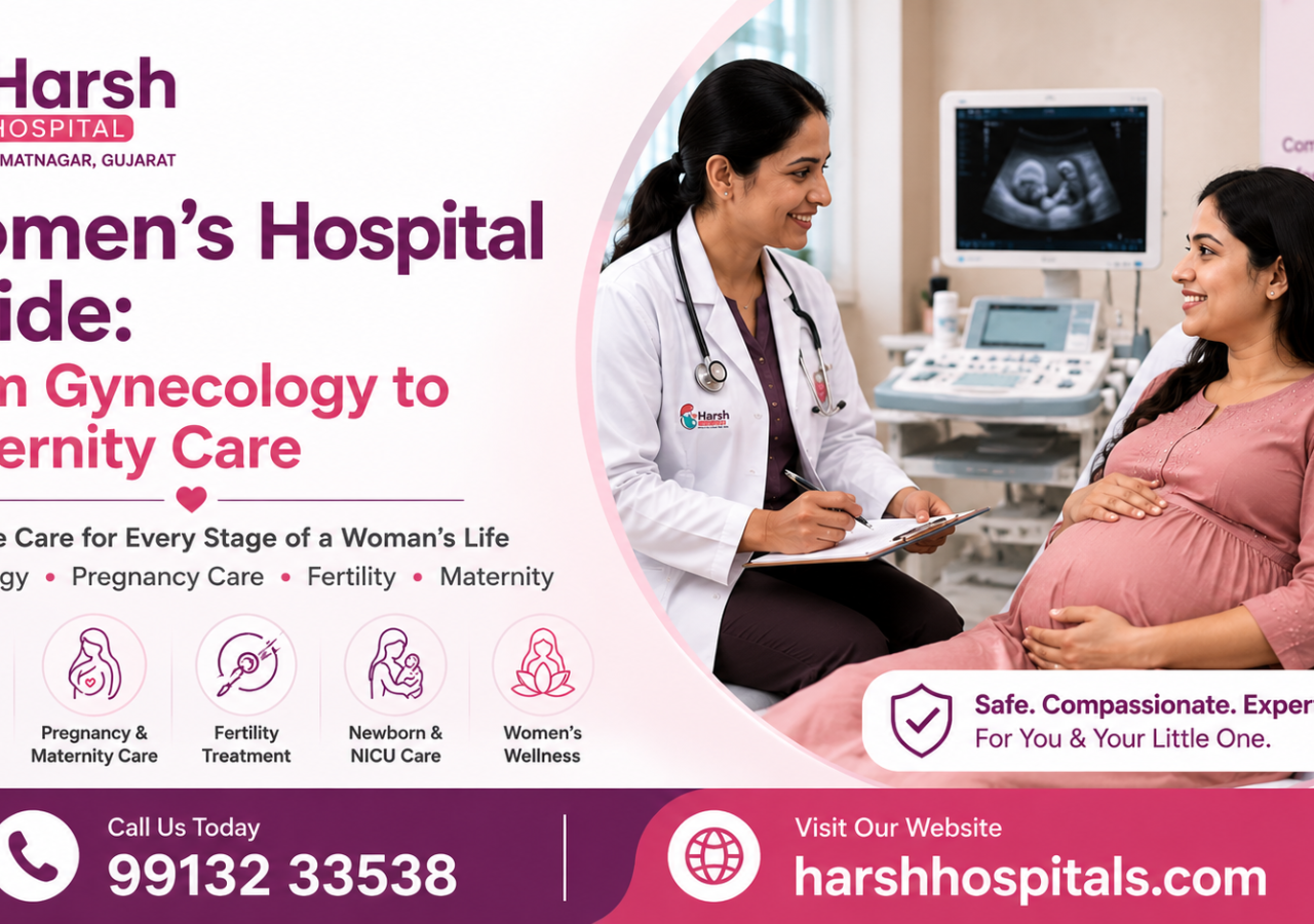 Women’s Hospital Guide: From Gynecology to Maternity Care
