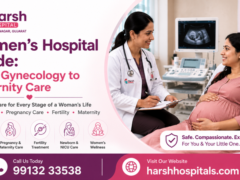 Women’s Hospital Guide: From Gynecology to Maternity Care