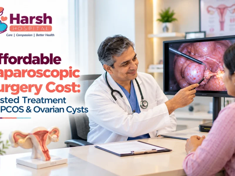 Laparoscopic Surgery Cost in India for PCOS and Ovarian Cysts