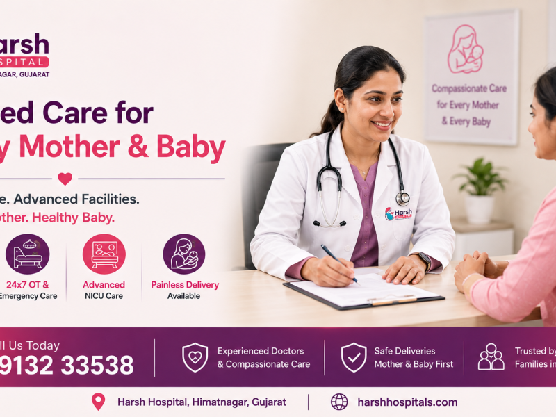 How Do You Choose the Best Gynecologist in Himatnagar?