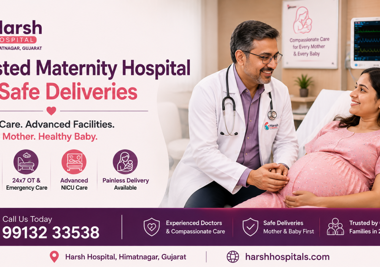 What Makes Harsh Hospital the Best Maternity Hospital for Safe Delivery?