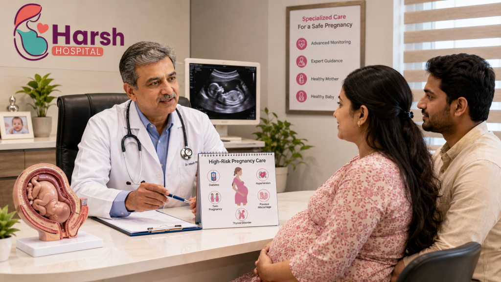 High-risk pregnancy specialist for safe maternity care