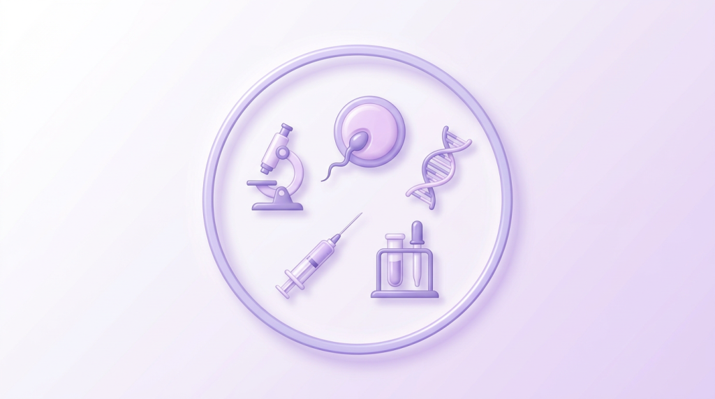 IUI treatment for fertility and conception