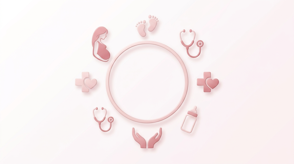 Maternity hospital for safe delivery care