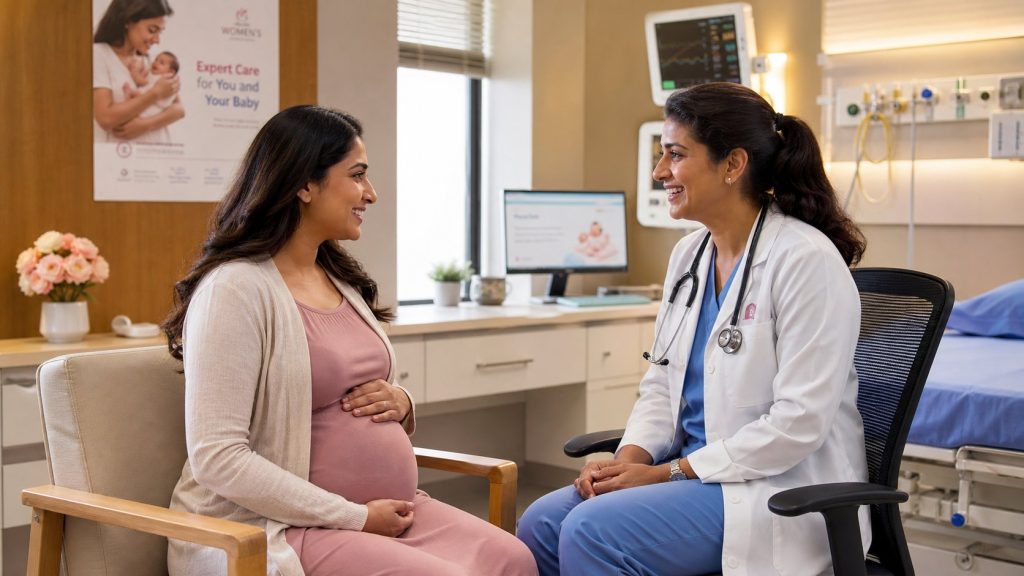 Maternity hospital in Himatnagar for safe delivery