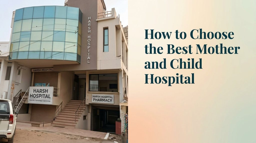Mother and child hospital delivery care