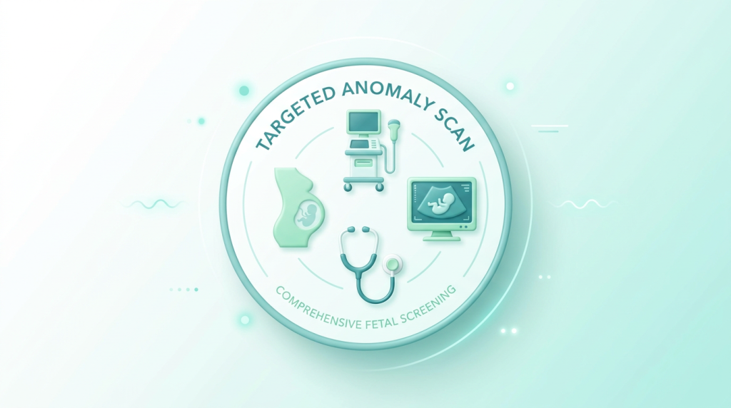 Targeted anomaly scan for pregnancy in Himatnagar
