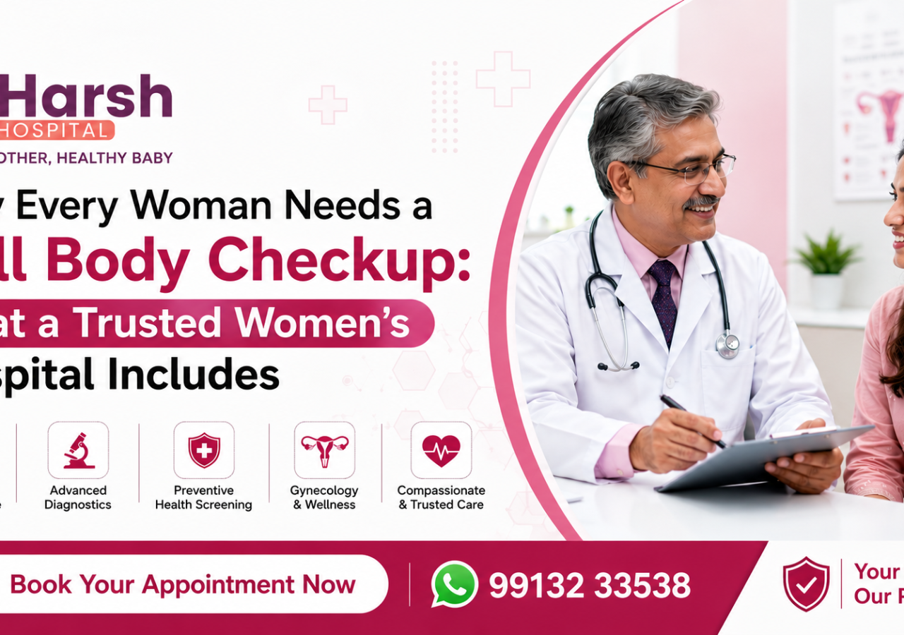 Why Every Woman Needs a Full Body Checkup: What a Trusted Women’s Hospital Includes