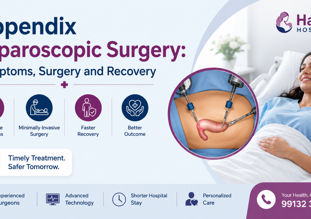 Appendix Laparoscopic Surgery: Symptoms, Surgery and Recovery