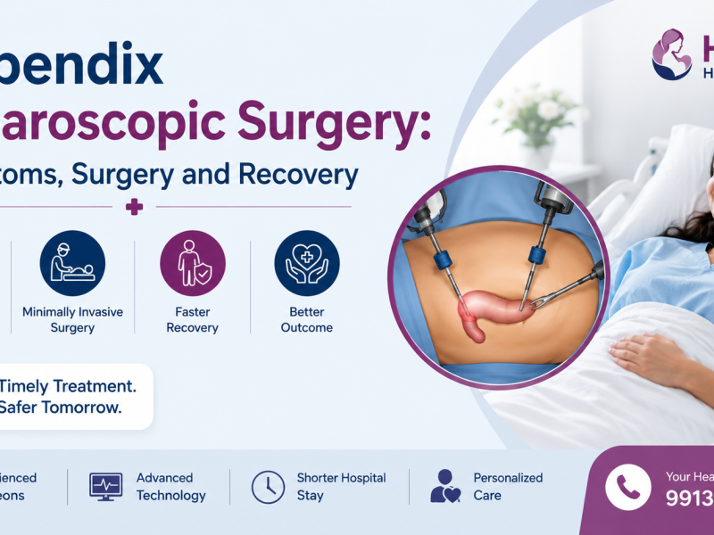 Appendix Laparoscopic Surgery: Symptoms, Surgery and Recovery