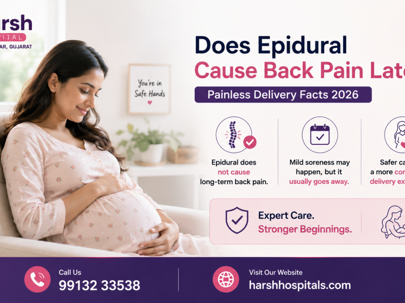 Does Epidural Cause Back Pain Later? Painless Delivery Facts for 2026