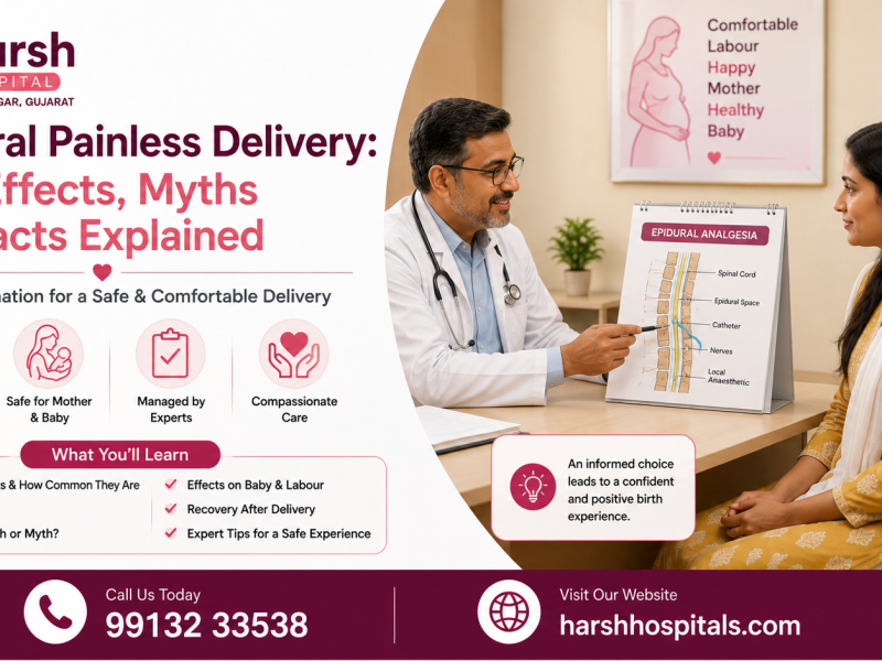 Epidural Painless Delivery: Side Effects, Myths and Facts Explained