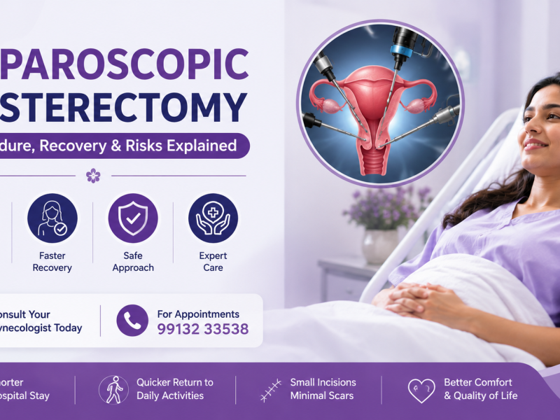 Laparoscopic Hysterectomy: Procedure, Recovery and Risks Explained