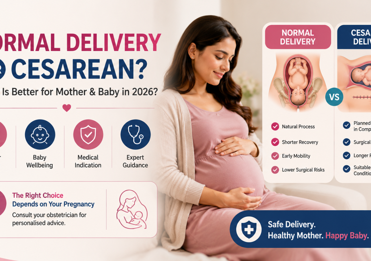 Normal Delivery or Cesarean: Which Is Better for Mother and Baby in 2026?