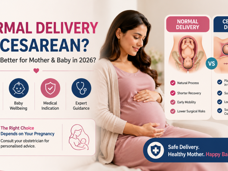 Normal Delivery or Cesarean: Which Is Better for Mother and Baby in 2026?