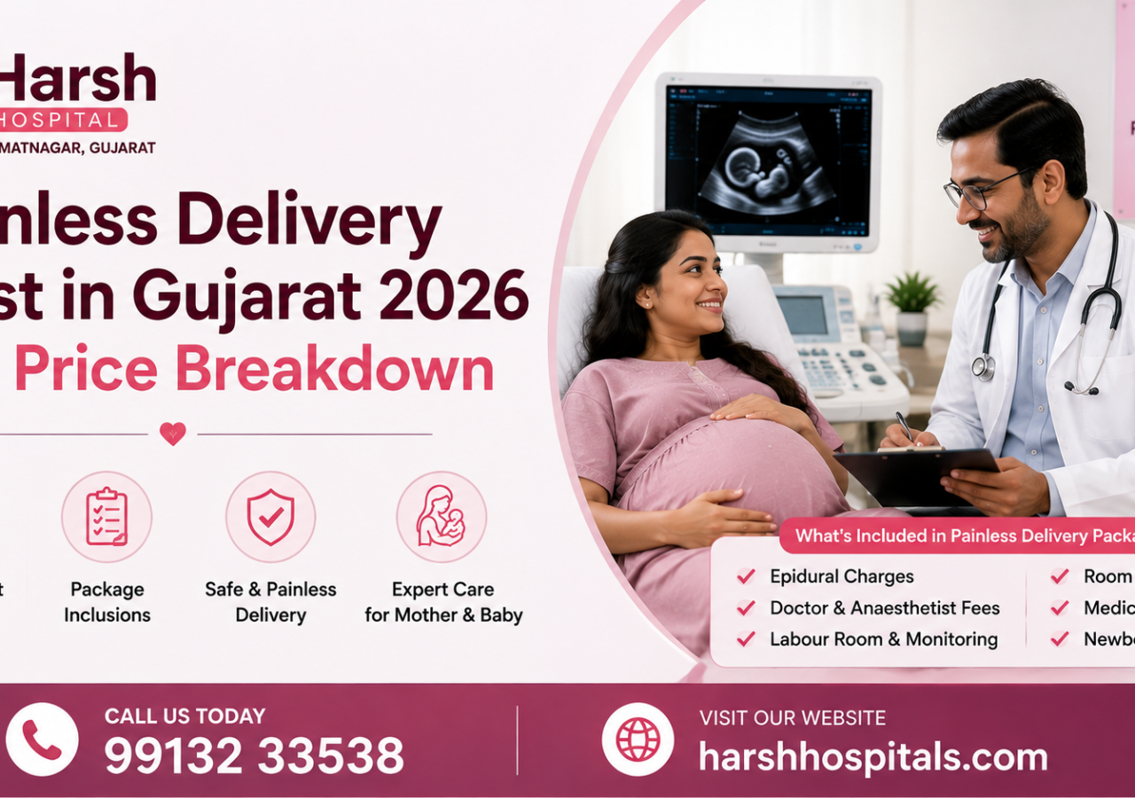 Painless Delivery Cost in Gujarat: Complete 2026 Price Breakdown
