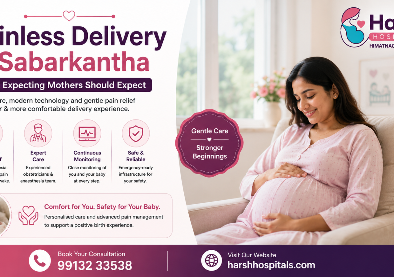 Painless Delivery in Sabarkantha: What Expecting Mothers Should Expect