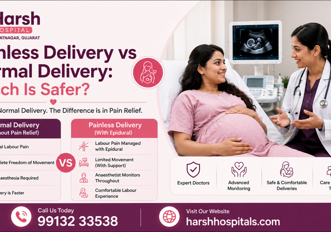 Painless Delivery vs Normal Delivery: Which Is Safer for Mother and Baby?