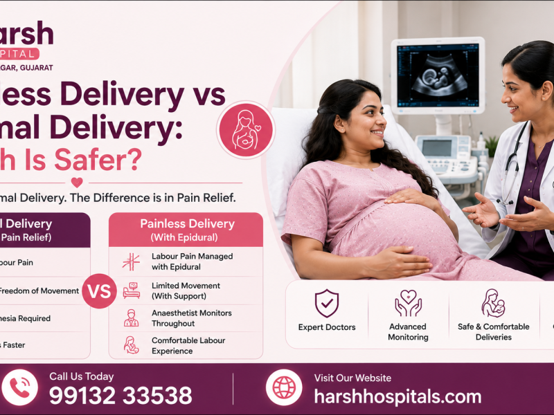 Painless Delivery vs Normal Delivery: Which Is Safer for Mother and Baby?
