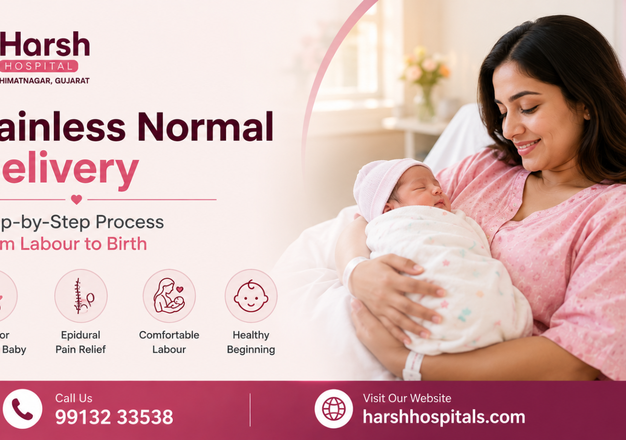 Painless Normal Delivery: Step-by-Step Process From Labour to Birth
