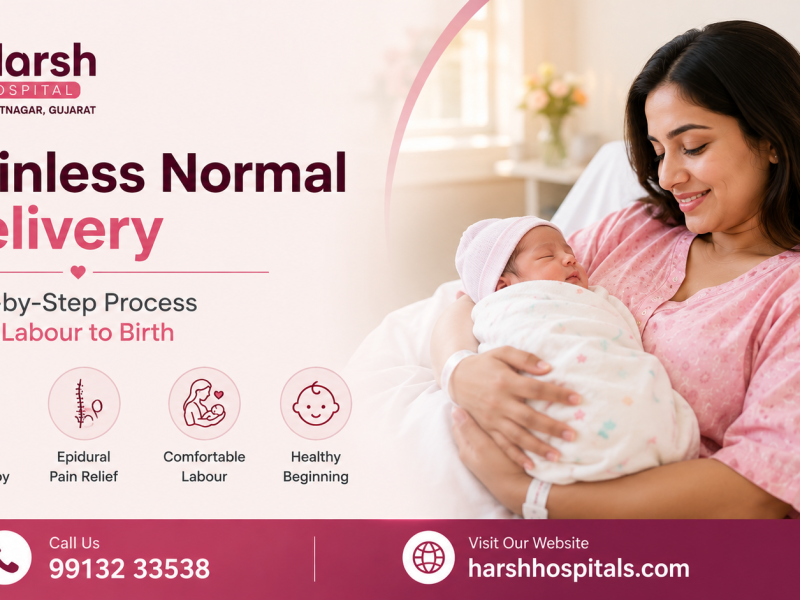 Painless Normal Delivery: Step-by-Step Process From Labour to Birth