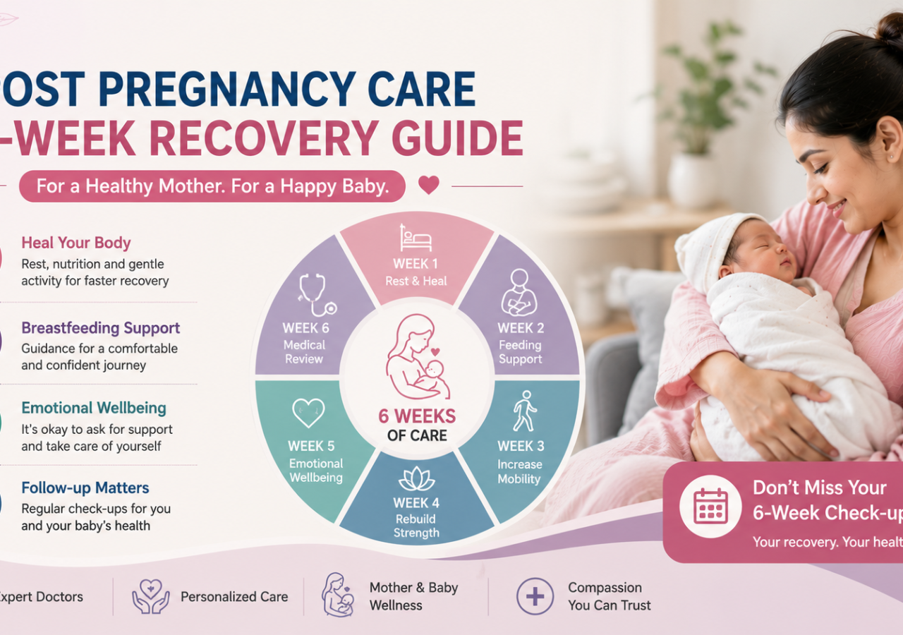 Post Pregnancy Care: A 6-Week Recovery Guide for New Mothers