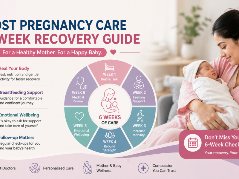 Post Pregnancy Care: A 6-Week Recovery Guide for New Mothers