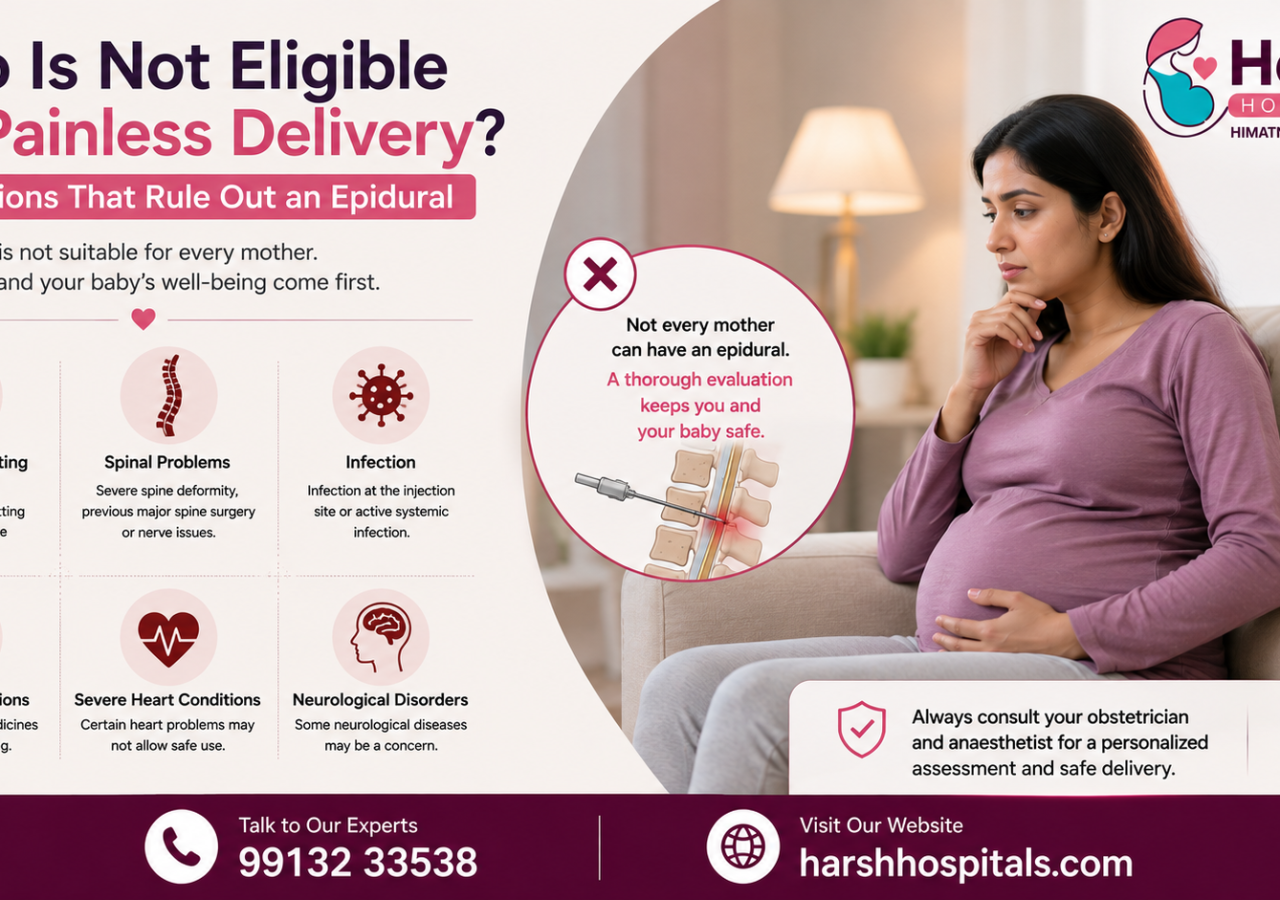 Who Is Not Eligible for Painless Delivery? Conditions That Rule Out an Epidural