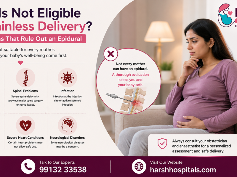 Who Is Not Eligible for Painless Delivery? Conditions That Rule Out an Epidural