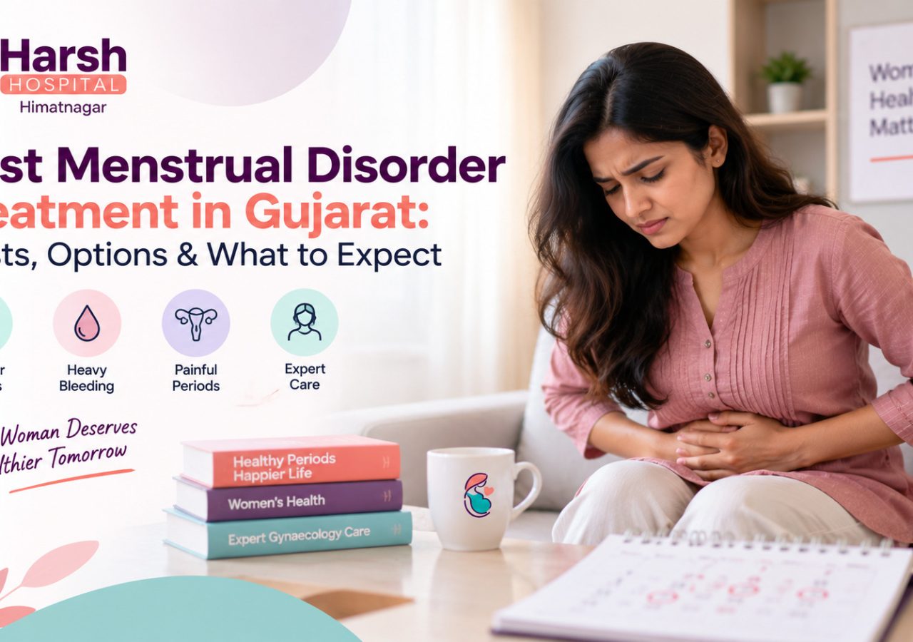 Best Menstrual Disorder Treatment in Gujarat: Costs, Options & What to Expect