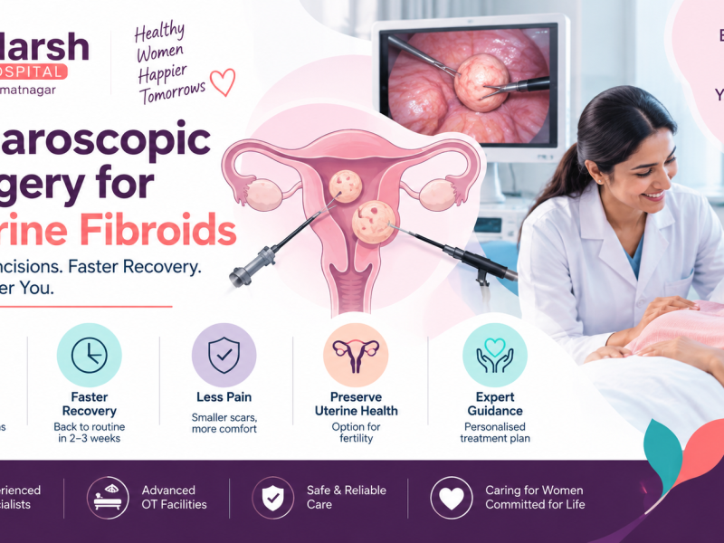Choosing a Laparoscopic Surgeon for Uterine Fibroids in Gujarat: What to Know Before Surgery