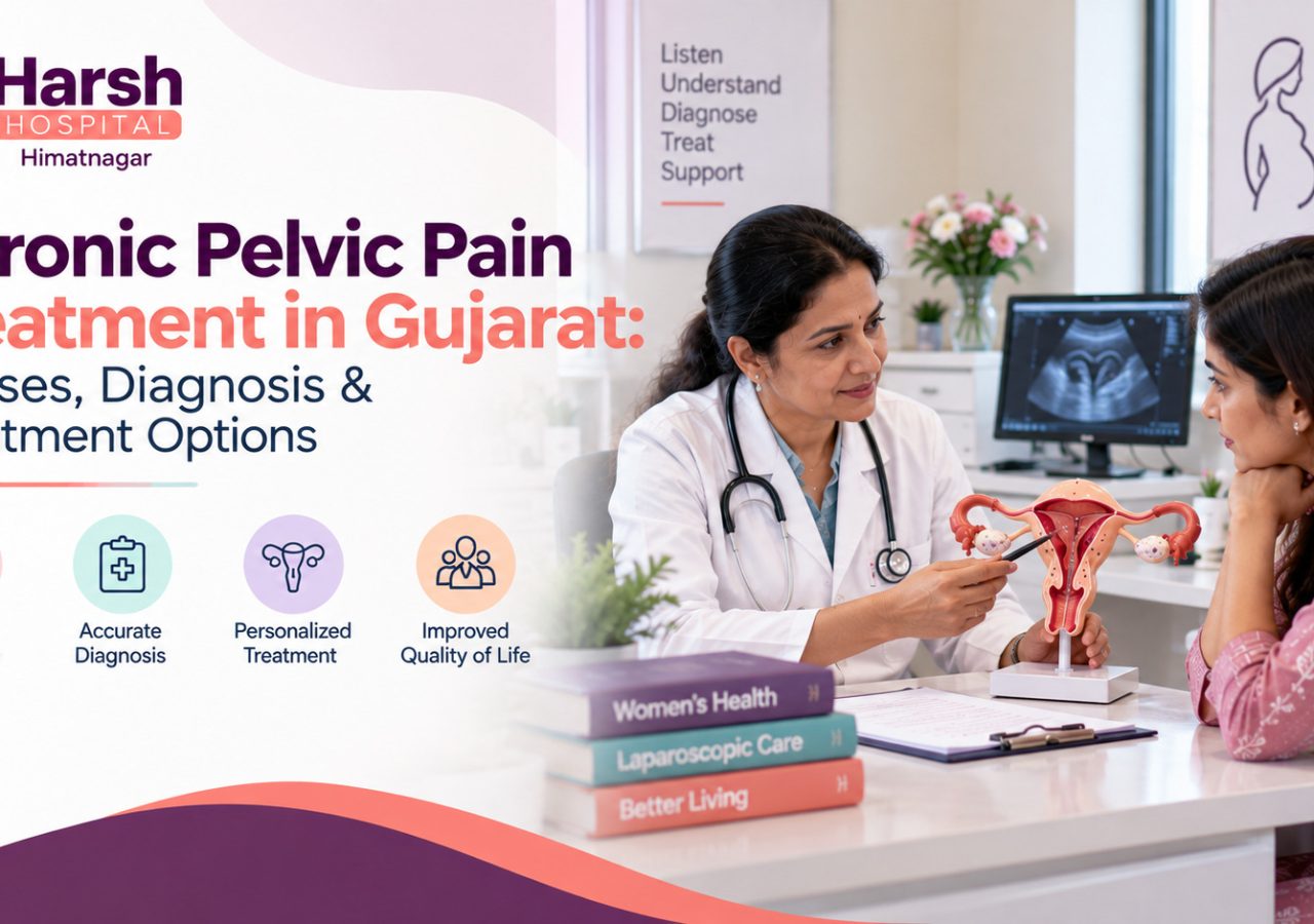 Chronic Pelvic Pain Treatment in Gujarat: Causes, Diagnosis & Treatment Options