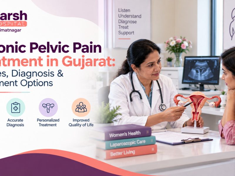 Chronic Pelvic Pain Treatment in Gujarat: Causes, Diagnosis & Treatment Options