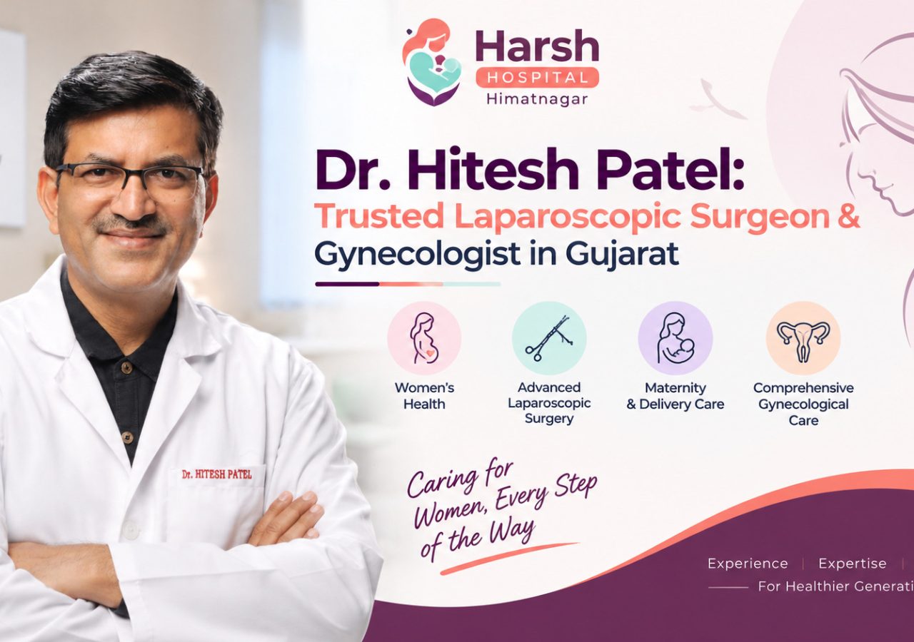 Dr. Hitesh Patel: Trusted Laparoscopic Surgeon & Gynecologist in Gujarat