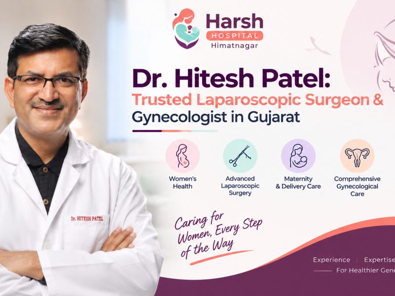 Dr. Hitesh Patel: Trusted Laparoscopic Surgeon & Gynecologist in Gujarat