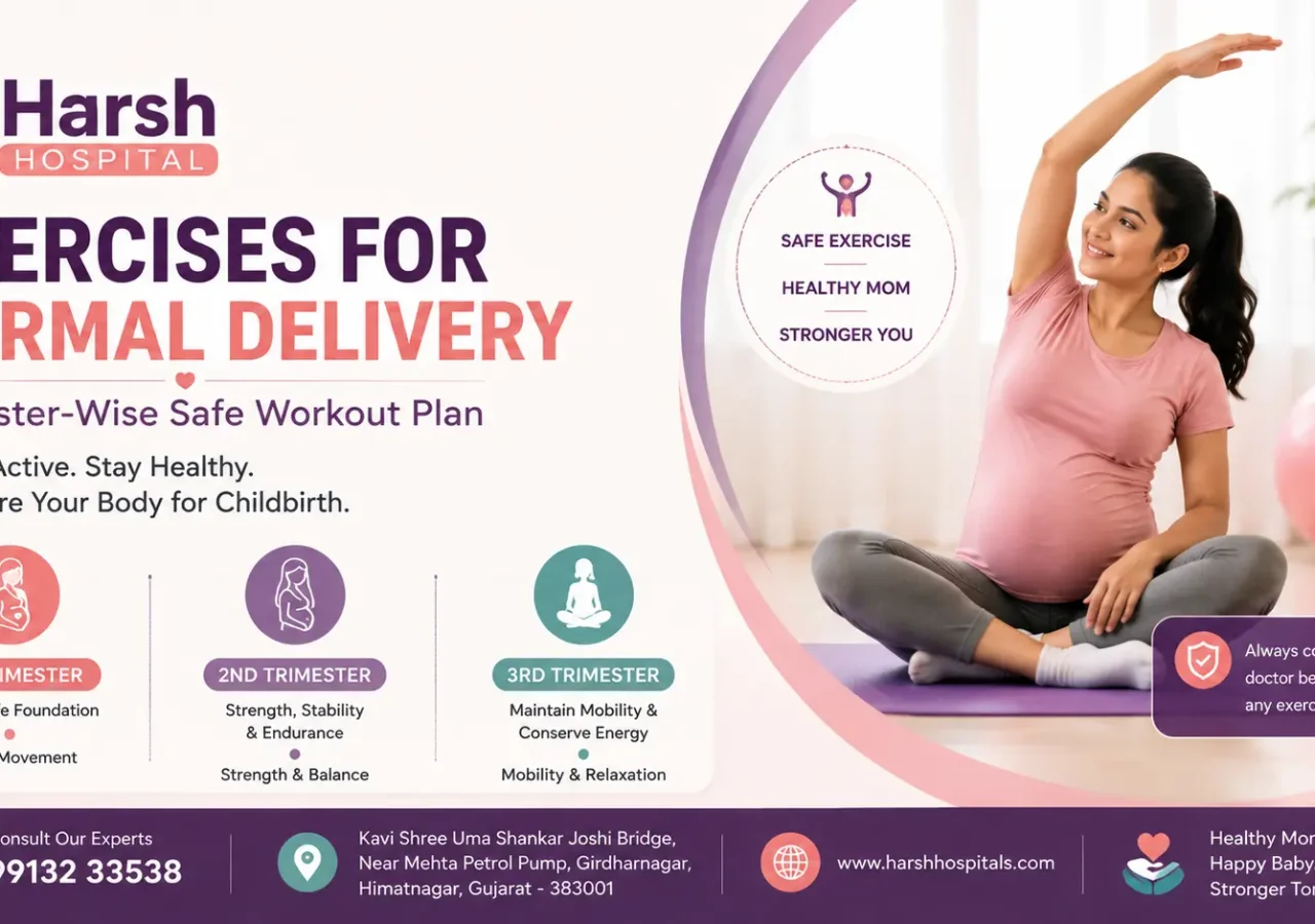 Exercises for Normal Delivery: Trimester-Wise Safe Workout Plan